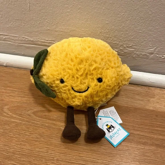 Jellycat Amuseables Lemon – NWT, Medium Plush, Fast US Shipping - Picture 1 of 4